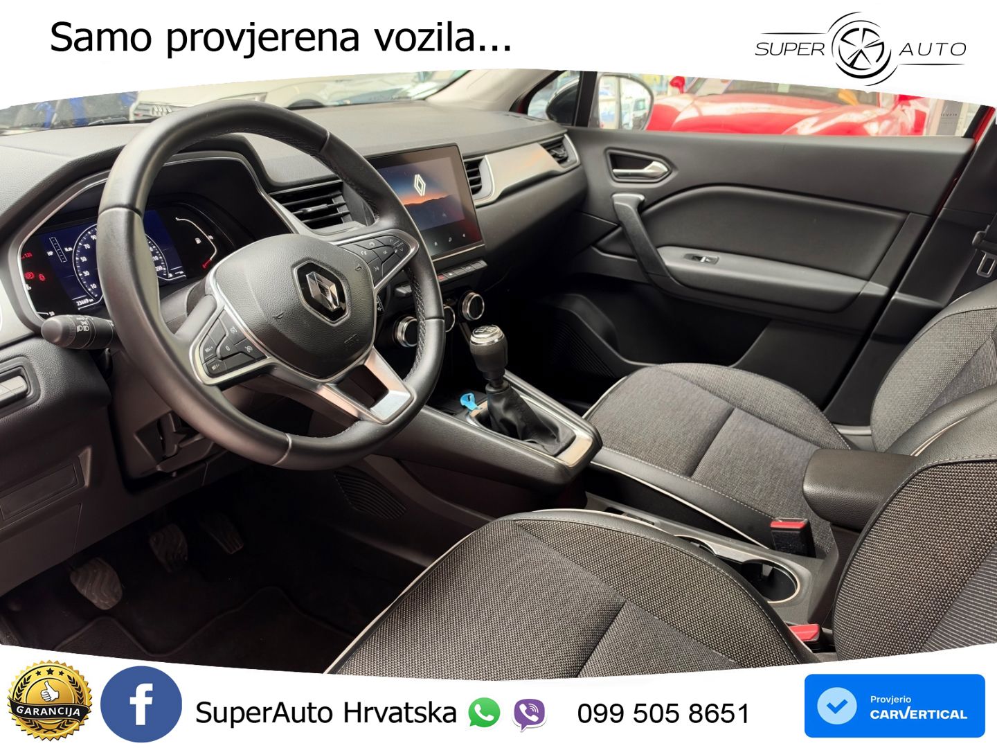 Renault Captur 1.3 TCe (140 KS) Intens