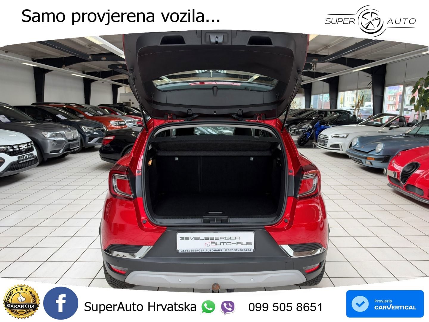 Renault Captur 1.3 TCe (140 KS) Intens