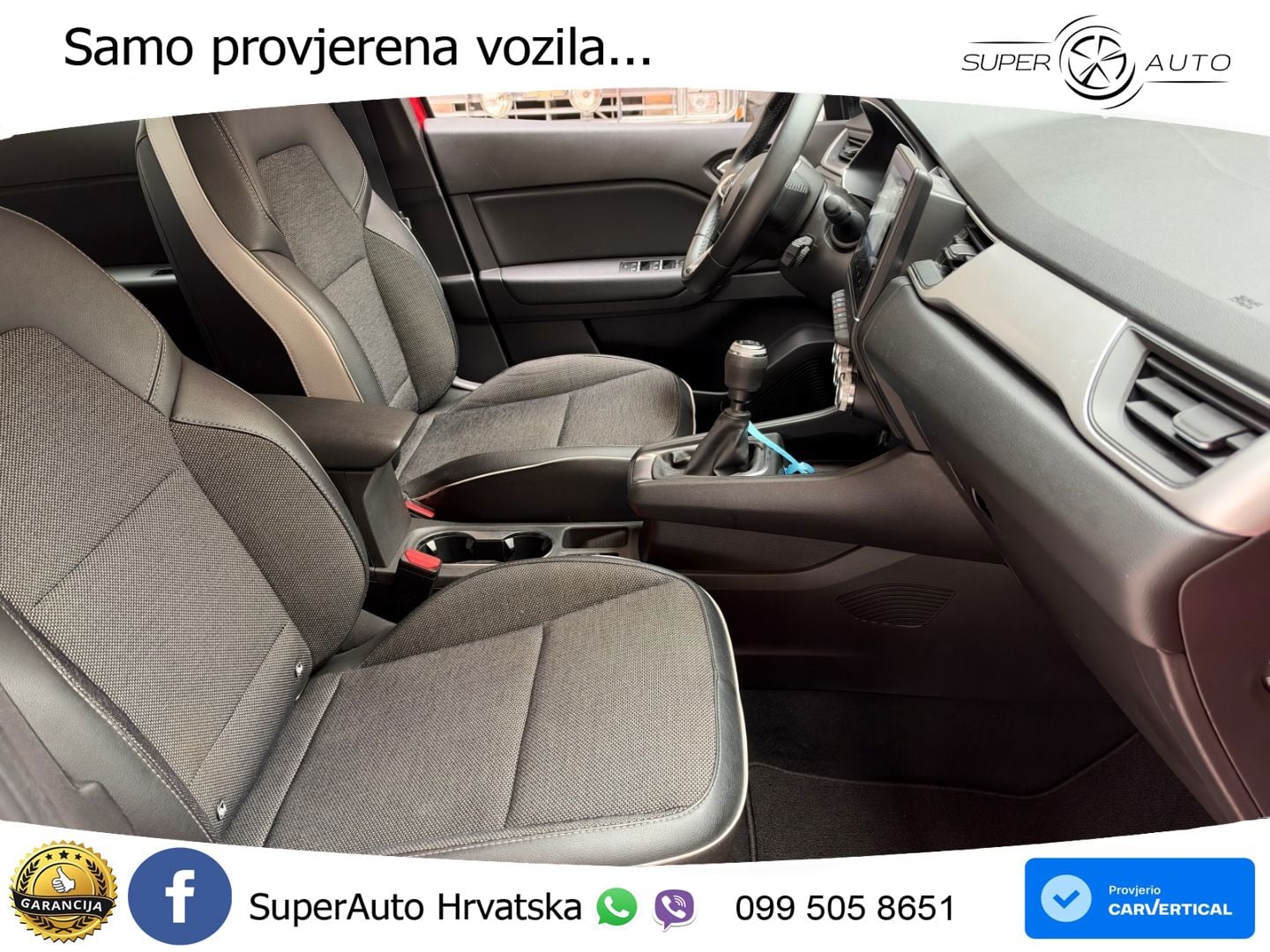Renault Captur 1.3 TCe (140 KS) Intens