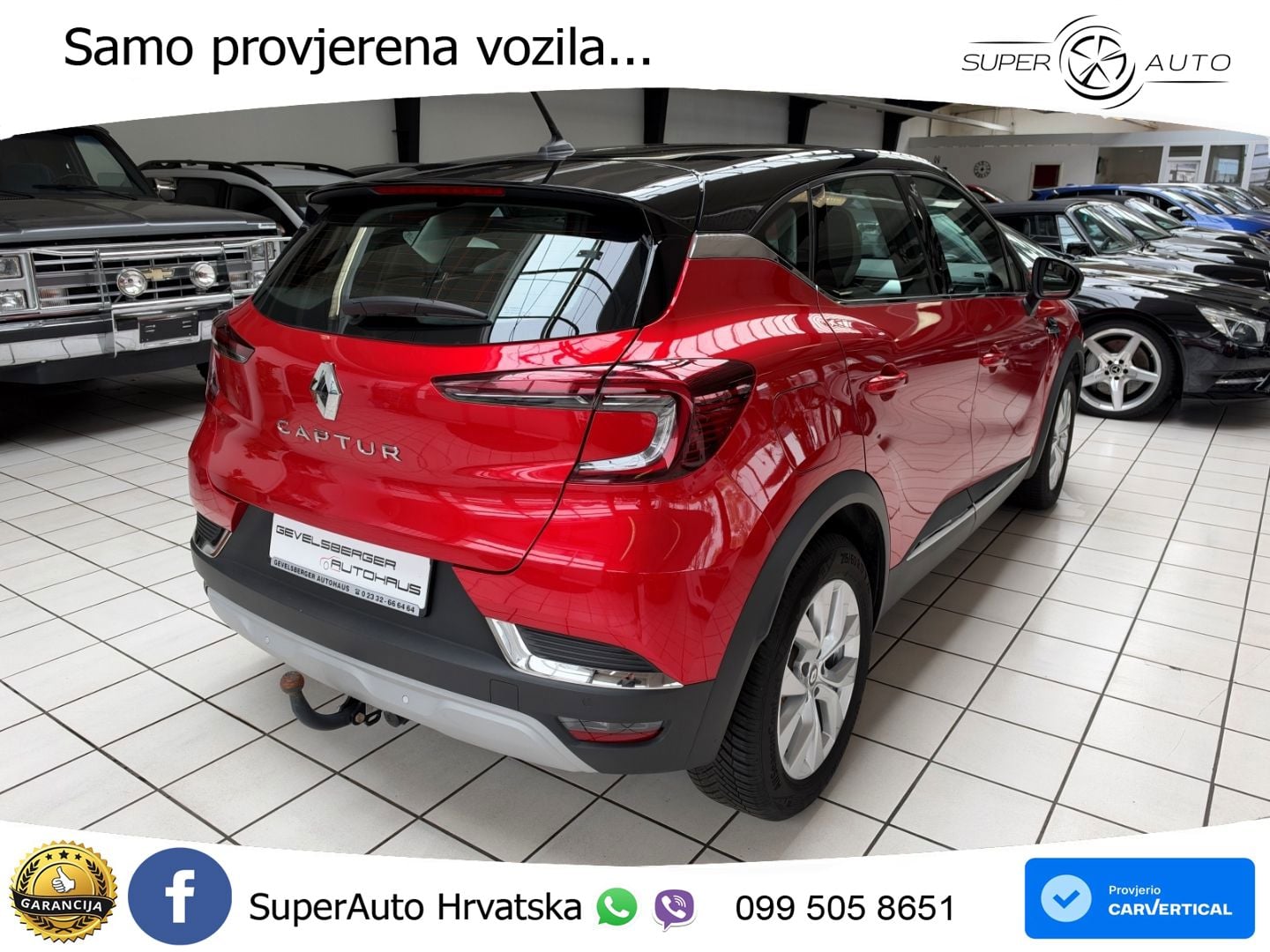 Renault Captur 1.3 TCe (140 KS) Intens