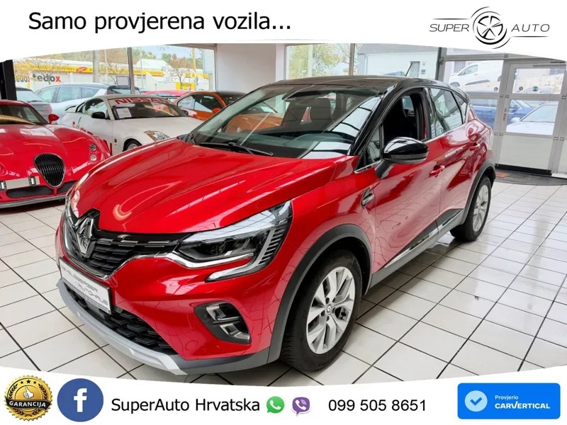 Renault Captur 1.3 TCe (140 KS) Intens