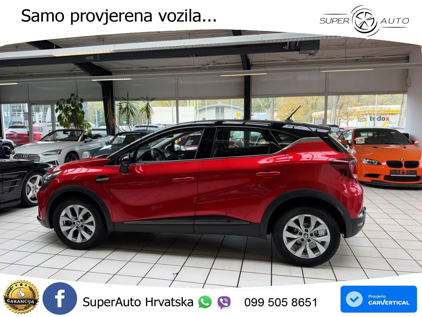 Renault Captur 1.3 TCe (140 KS) Intens