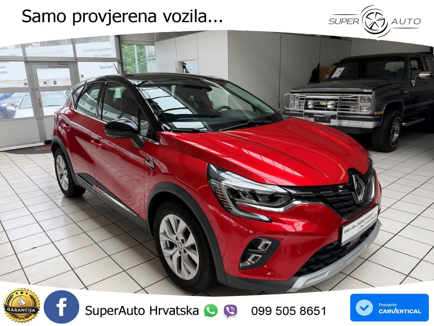 Renault Captur 1.3 TCe (140 KS) Intens