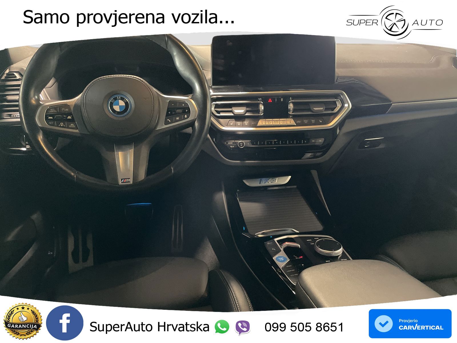 BMW iX3 80 kWh (286 KS)