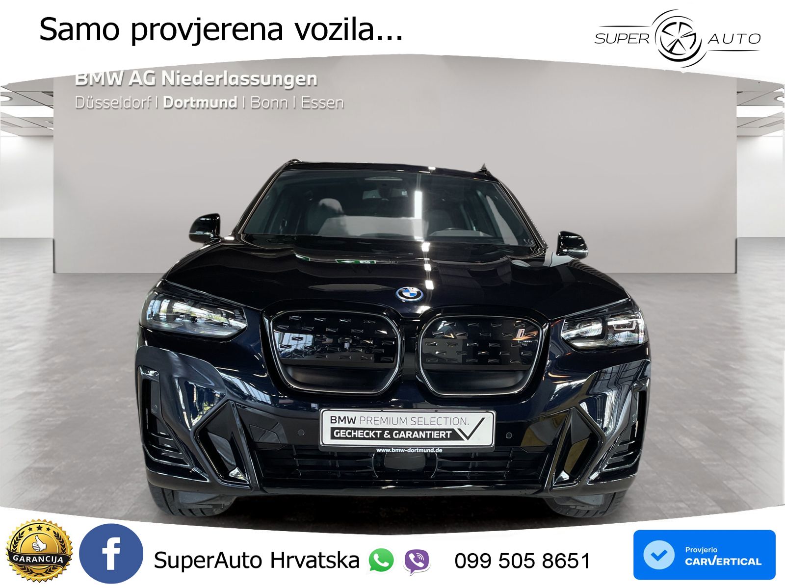 BMW iX3 80 kWh (286 KS)