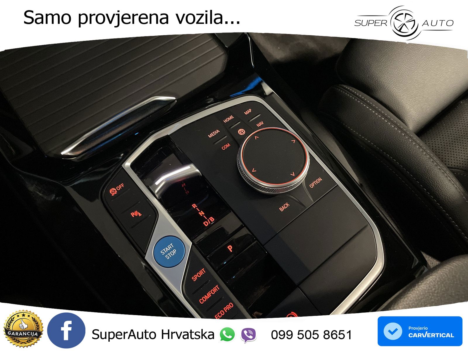BMW iX3 80 kWh (286 KS)