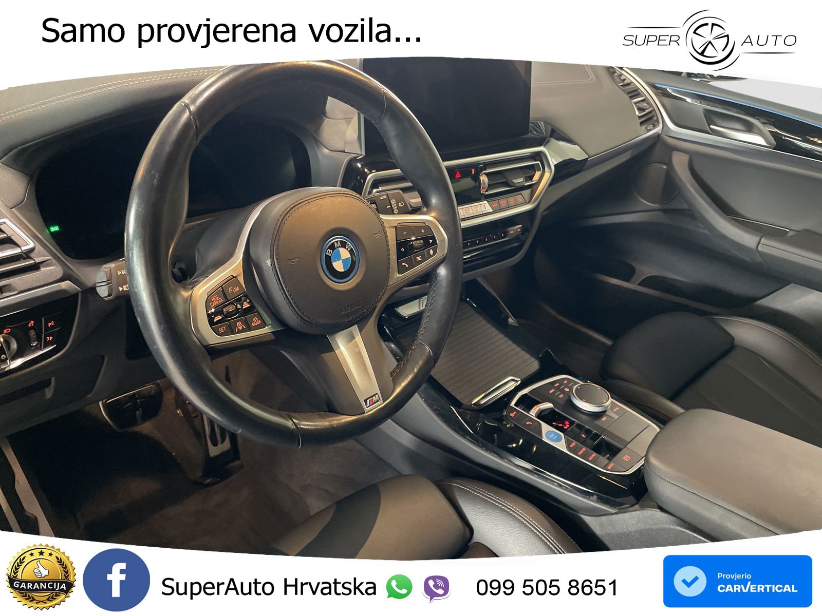 BMW iX3 80 kWh (286 KS)