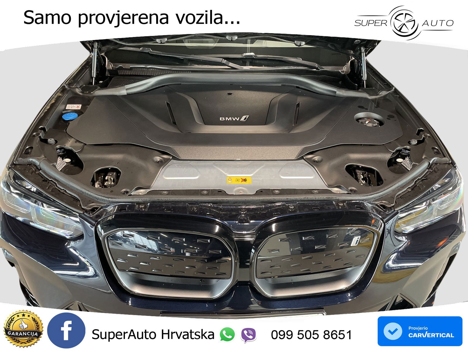 BMW iX3 80 kWh (286 KS)