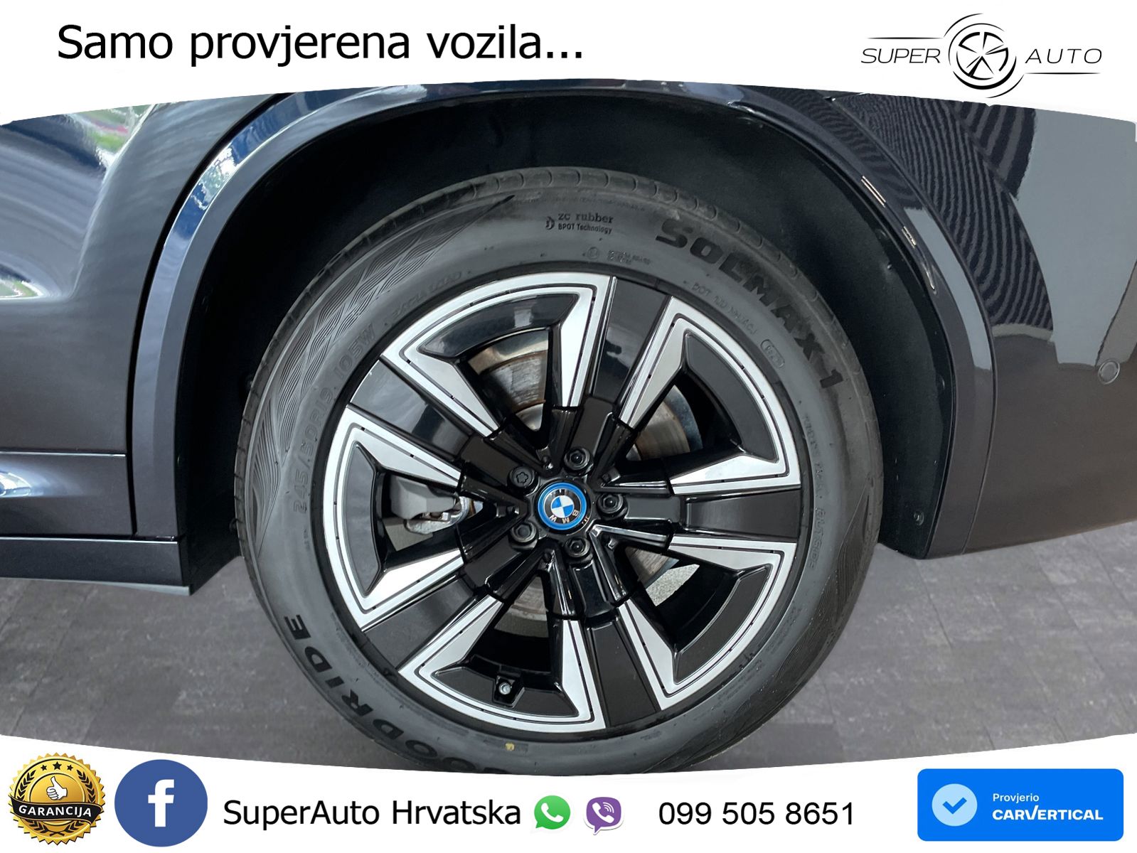 BMW iX3 80 kWh (286 KS)