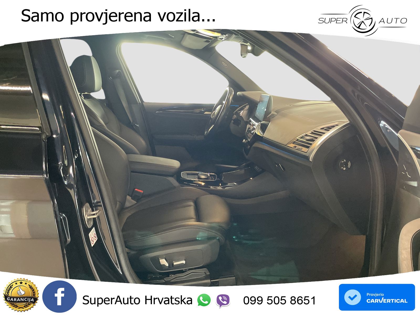 BMW iX3 80 kWh (286 KS)