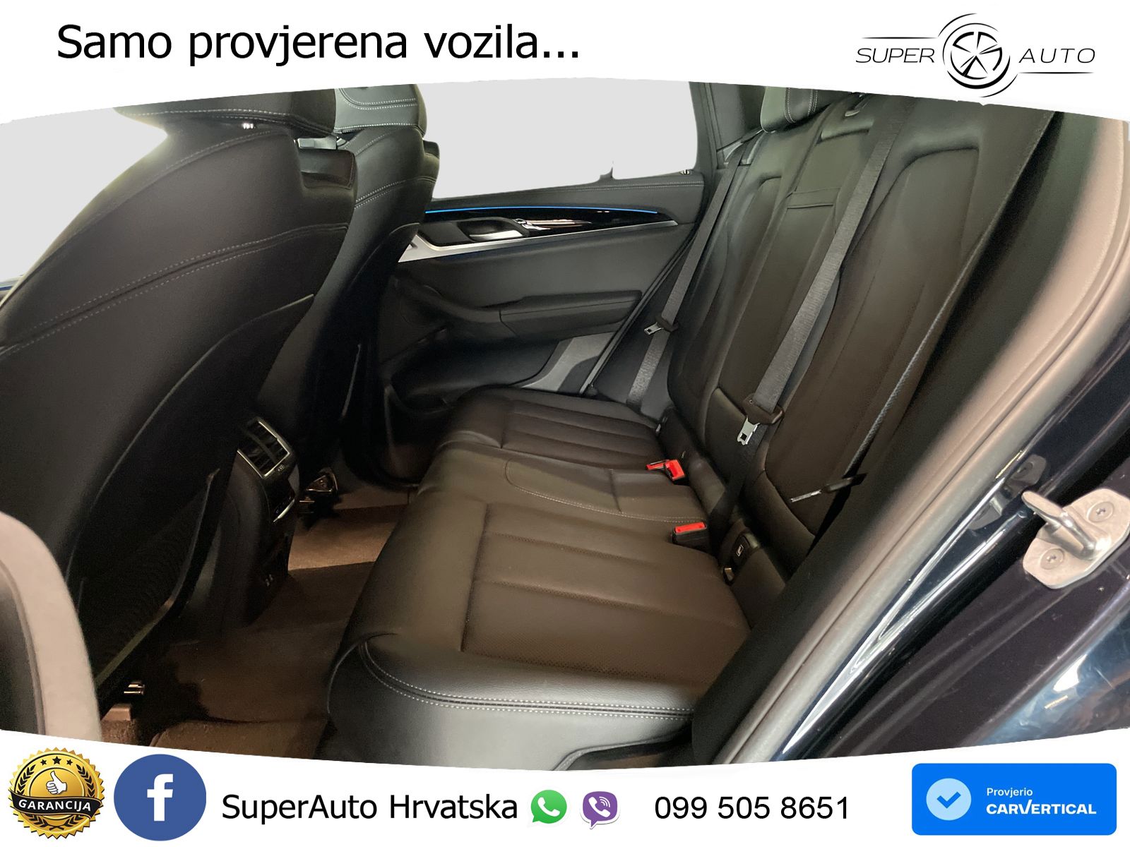 BMW iX3 80 kWh (286 KS)