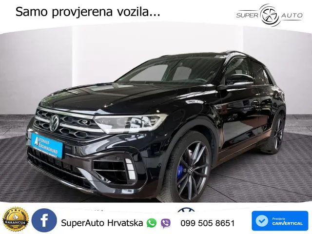 Volkswagen T-Roc I R 2.0 TSI (300 KS) OPF 4M DSG LED+GR SJED+ACC