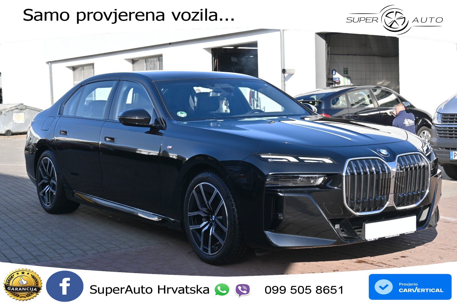 BMW 740d (299 KS) xDrive Steptronic M Sport LED+GR SJED+ACC