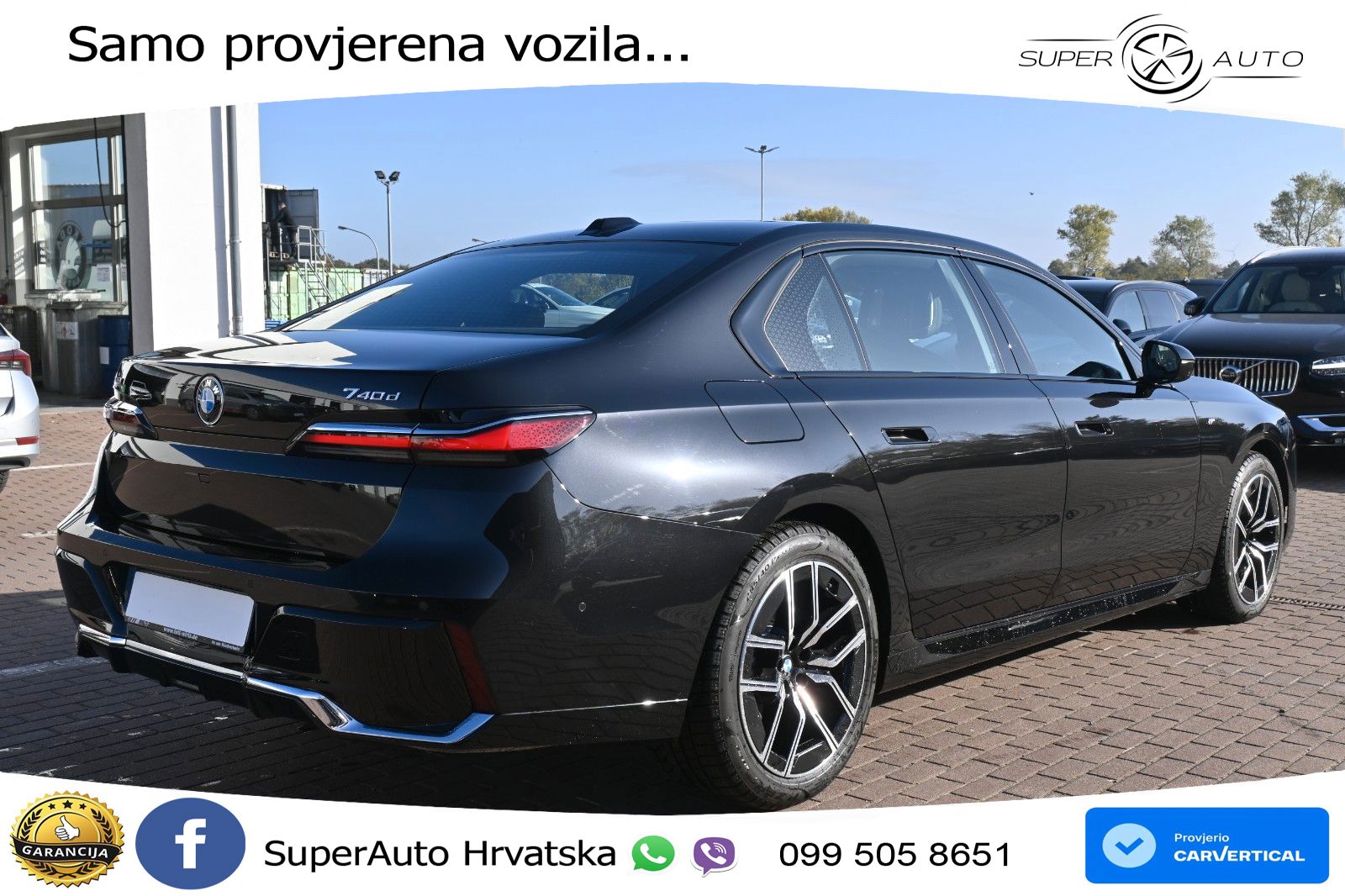 BMW 740d (299 KS) xDrive Steptronic M Sport LED+GR SJED+ACC