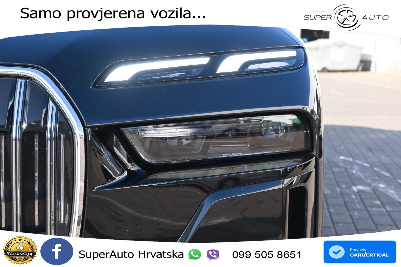 BMW 740d (299 KS) xDrive Steptronic M Sport LED+GR SJED+ACC