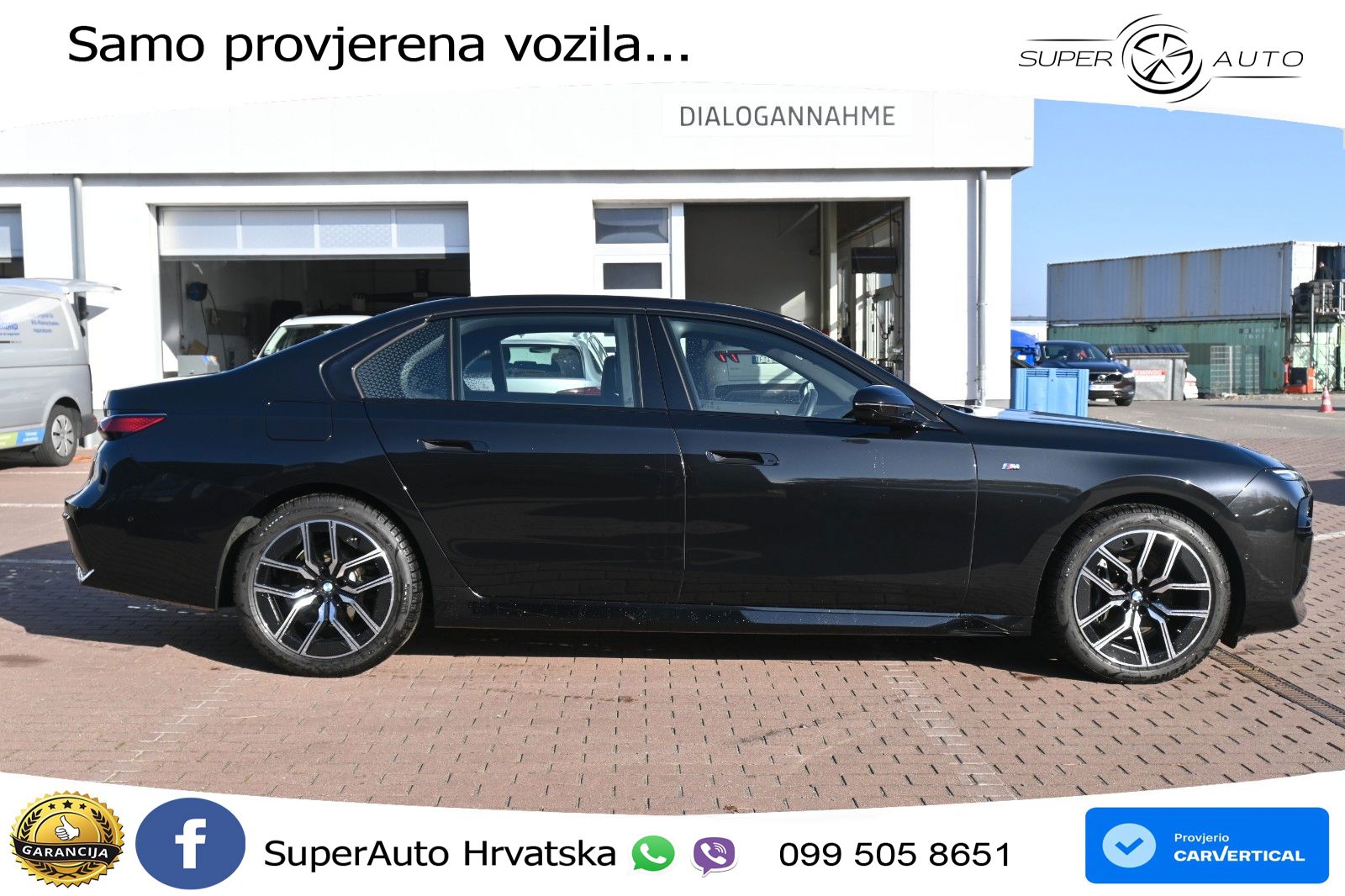 BMW 740d (299 KS) xDrive Steptronic M Sport LED+GR SJED+ACC