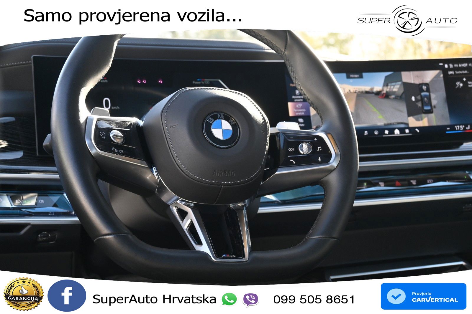 BMW 740d (299 KS) xDrive Steptronic M Sport LED+GR SJED+ACC