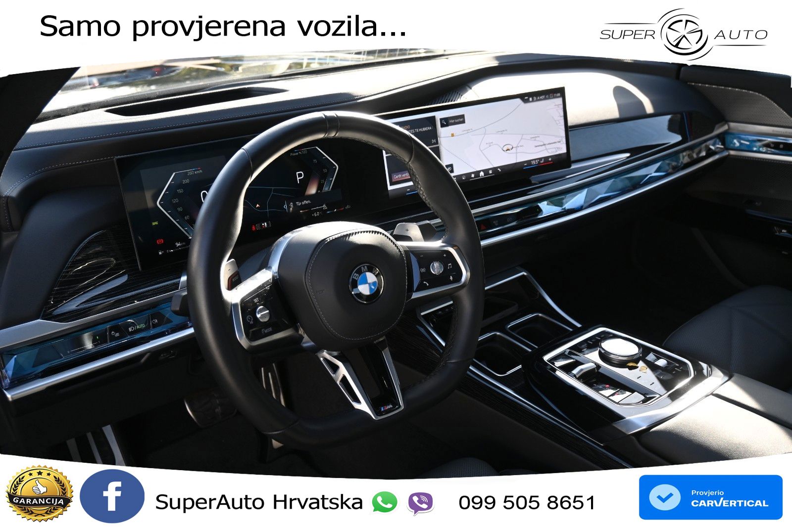 BMW 740d (299 KS) xDrive Steptronic M Sport LED+GR SJED+ACC