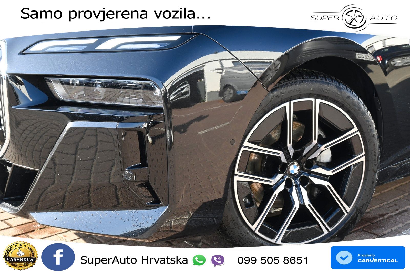 BMW 740d (299 KS) xDrive Steptronic M Sport LED+GR SJED+ACC