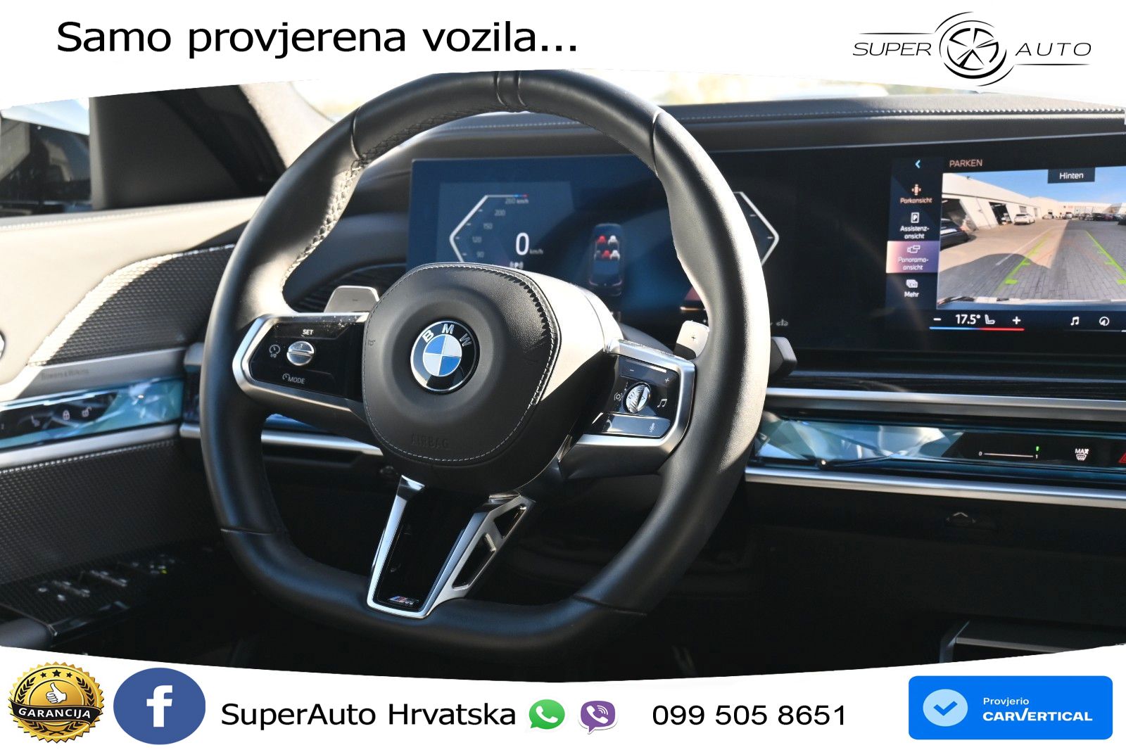 BMW 740d (299 KS) xDrive Steptronic M Sport LED+GR SJED+ACC