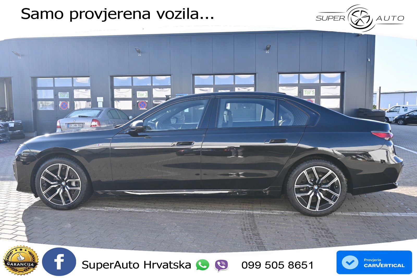 BMW 740d (299 KS) xDrive Steptronic M Sport LED+GR SJED+ACC
