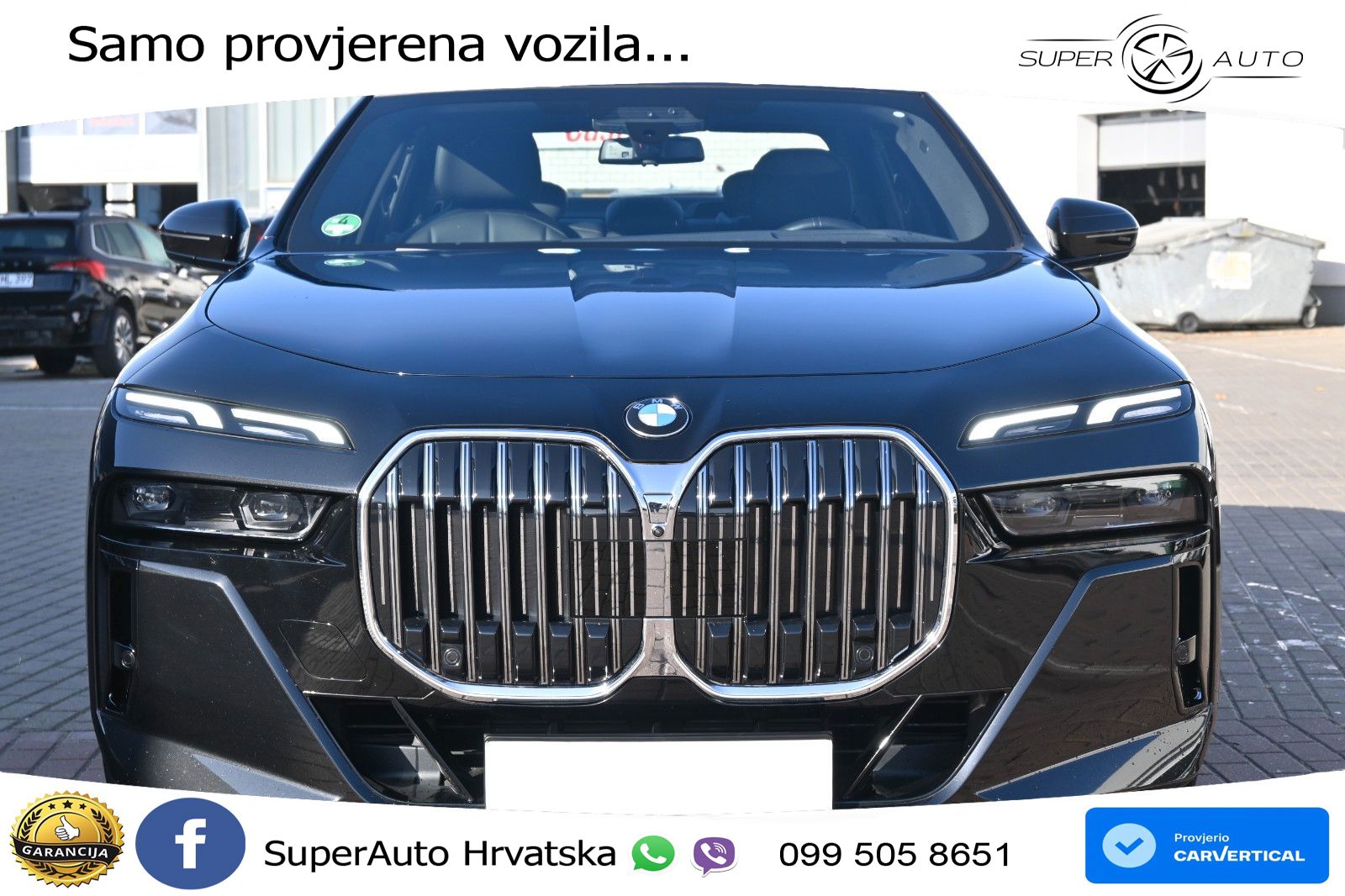 BMW 740d (299 KS) xDrive Steptronic M Sport LED+GR SJED+ACC