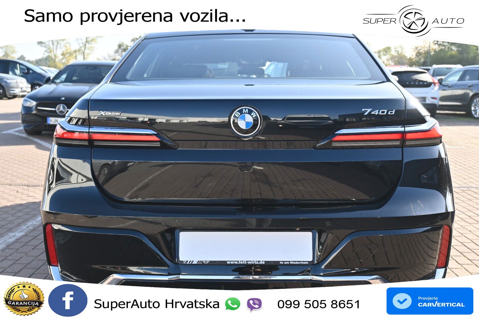 BMW 740d (299 KS) xDrive Steptronic M Sport LED+GR SJED+ACC