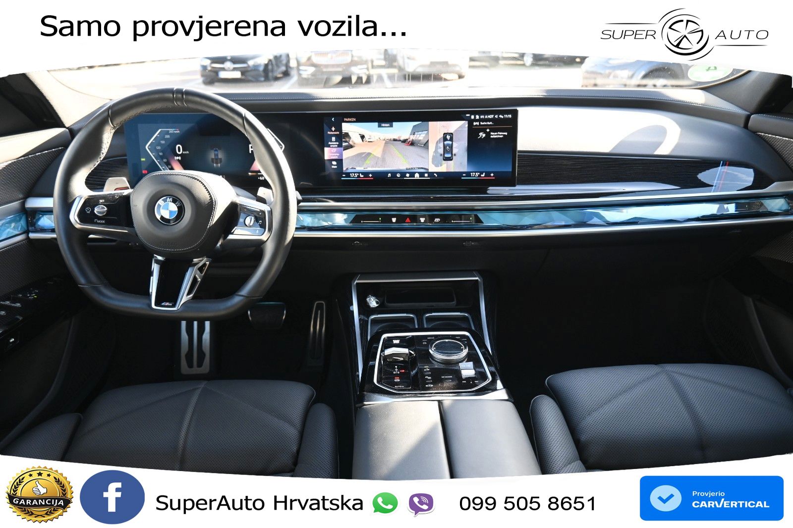 BMW 740d (299 KS) xDrive Steptronic M Sport LED+GR SJED+ACC