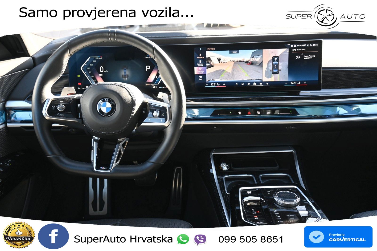 BMW 740d (299 KS) xDrive Steptronic M Sport LED+GR SJED+ACC