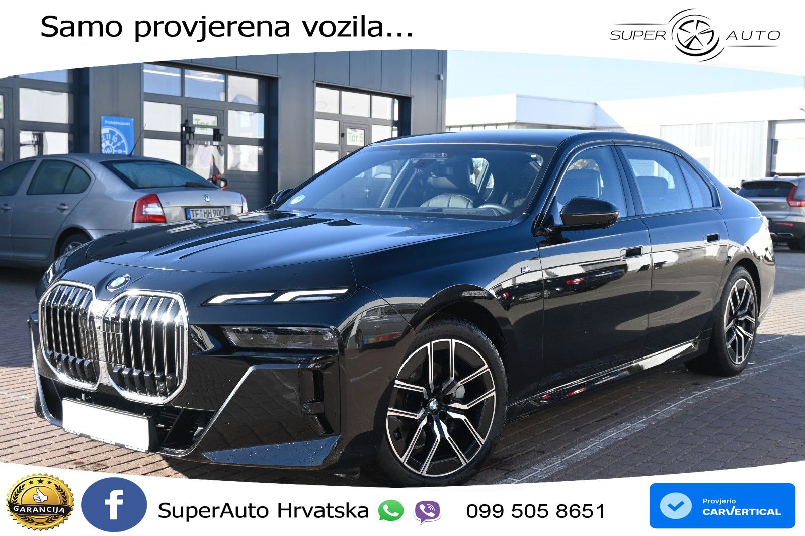 BMW 740d (299 KS) xDrive Steptronic M Sport LED+GR SJED+ACC