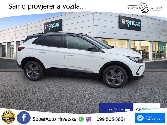 Opel Grandland 1.2i Turbo (130 KS) Automatic GS LED+GR SJED+ACC