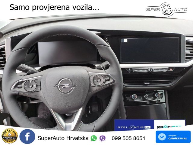 Opel Grandland 1.2i Turbo (130 KS) Automatic GS LED+GR SJED+ACC