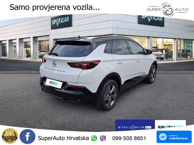 Opel Grandland 1.2i Turbo (130 KS) Automatic GS LED+GR SJED+ACC
