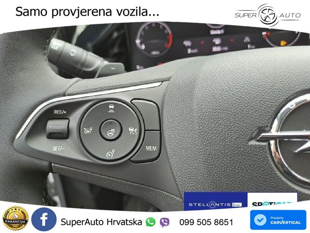 Opel Grandland 1.2i Turbo (130 KS) Automatic GS LED+GR SJED+ACC