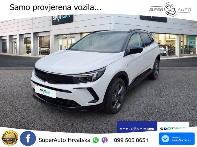 Opel Grandland 1.2i Turbo (130 KS) Automatic GS LED+GR SJED+ACC