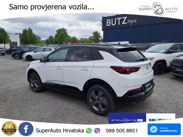 Opel Grandland 1.2i Turbo (130 KS) Automatic GS LED+GR SJED+ACC