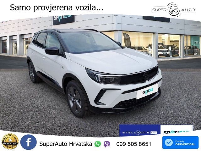 Opel Grandland 1.2i Turbo (130 KS) Automatic GS LED+GR SJED+ACC