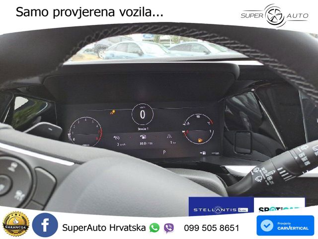 Opel Grandland 1.2i Turbo (130 KS) Automatic GS LED+GR SJED+ACC