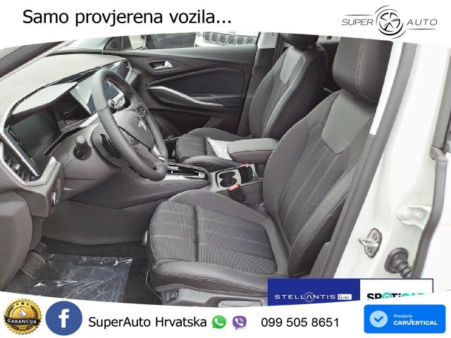 Opel Grandland 1.2i Turbo (130 KS) Automatic GS LED+GR SJED+ACC