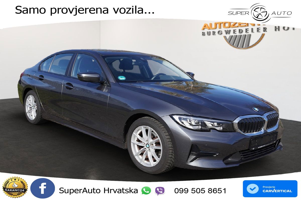 BMW 318i (156 KS) Steptronic LED+GR SJED+ACC