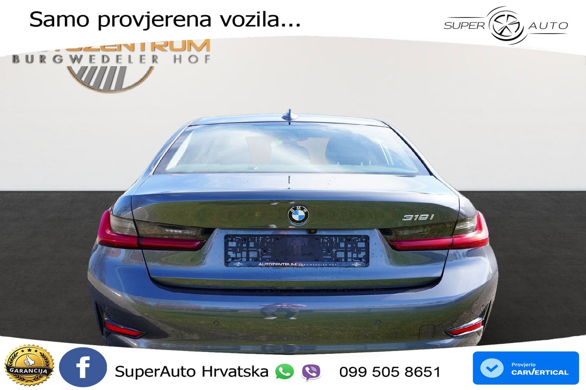 BMW 318i (156 KS) Steptronic LED+GR SJED+ACC