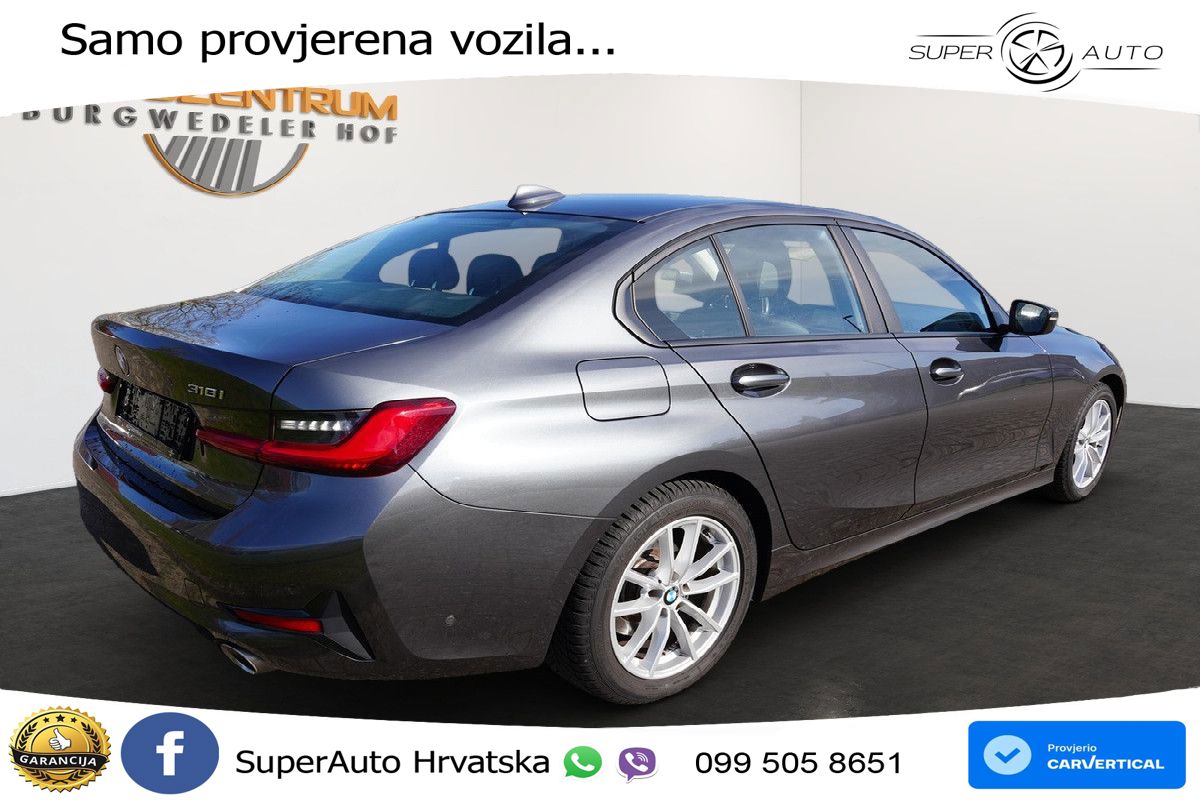 BMW 318i (156 KS) Steptronic LED+GR SJED+ACC