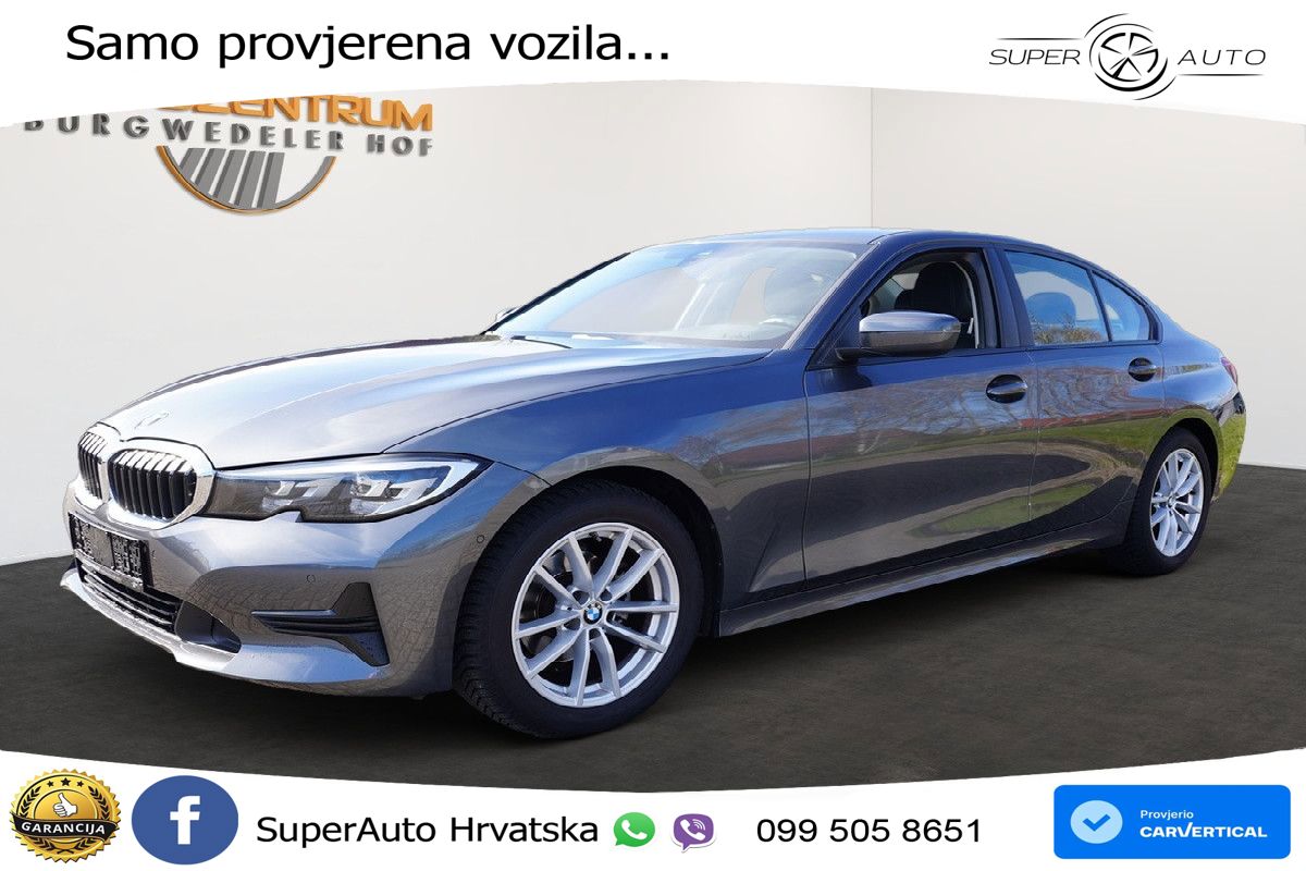BMW 318i (156 KS) Steptronic LED+GR SJED+ACC