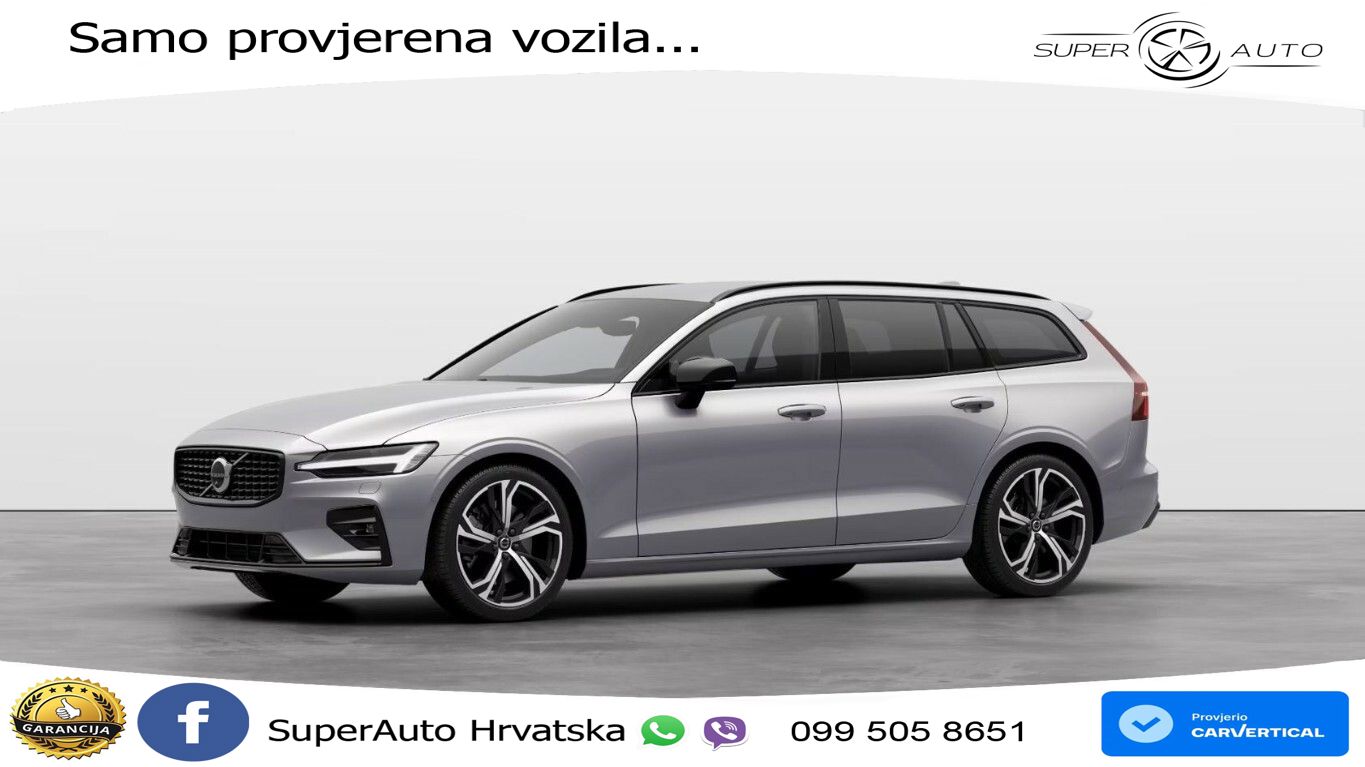 Volvo V60 2.0 B4 Benzin DCT LED+GR SJED+ACC