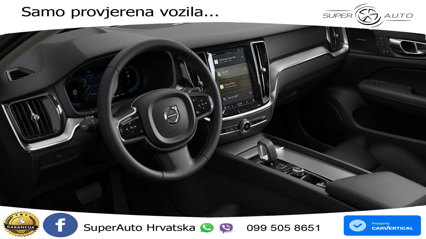 Volvo V60 2.0 B4 Benzin DCT LED+GR SJED+ACC
