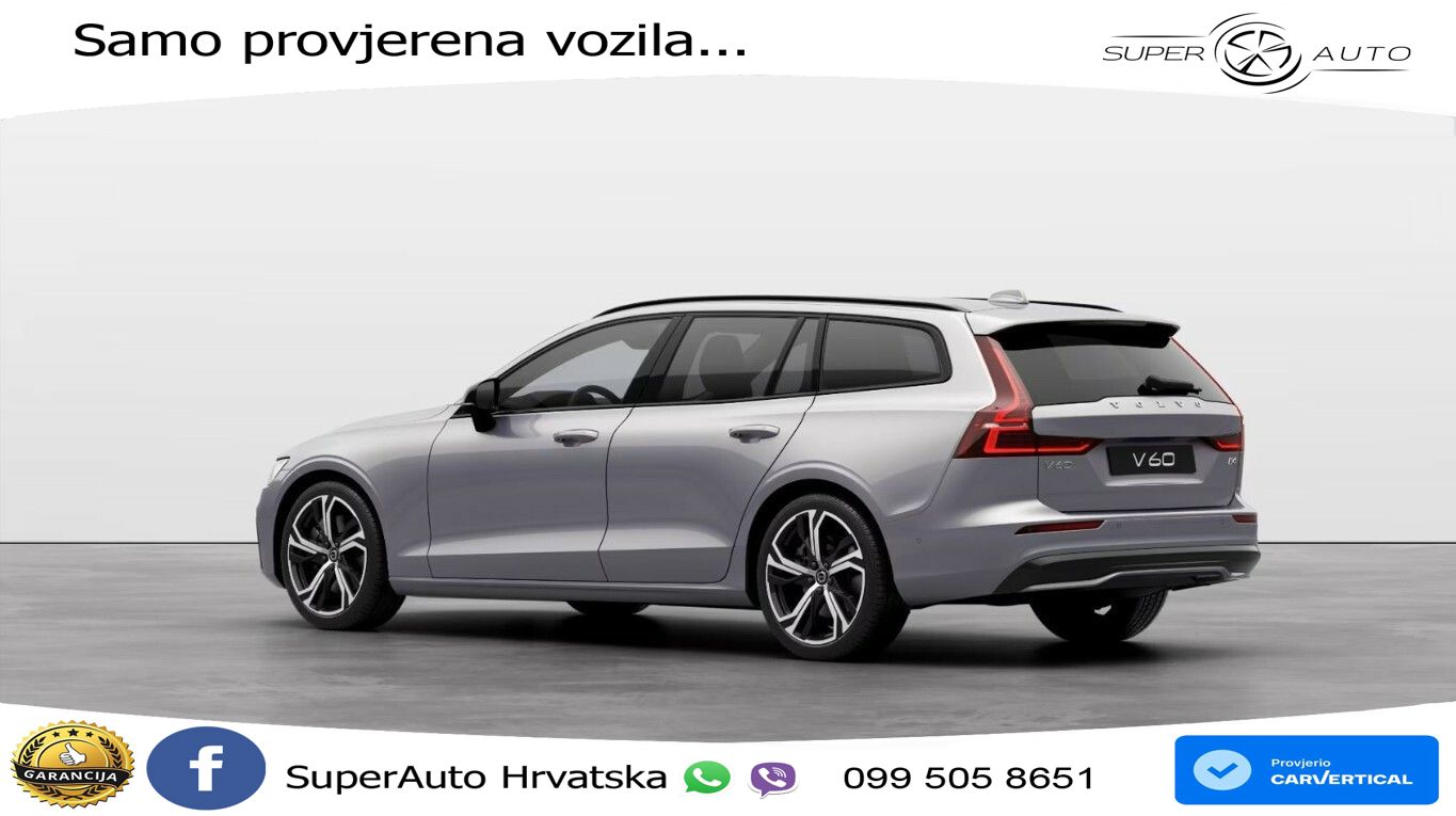 Volvo V60 2.0 B4 Benzin DCT LED+GR SJED+ACC