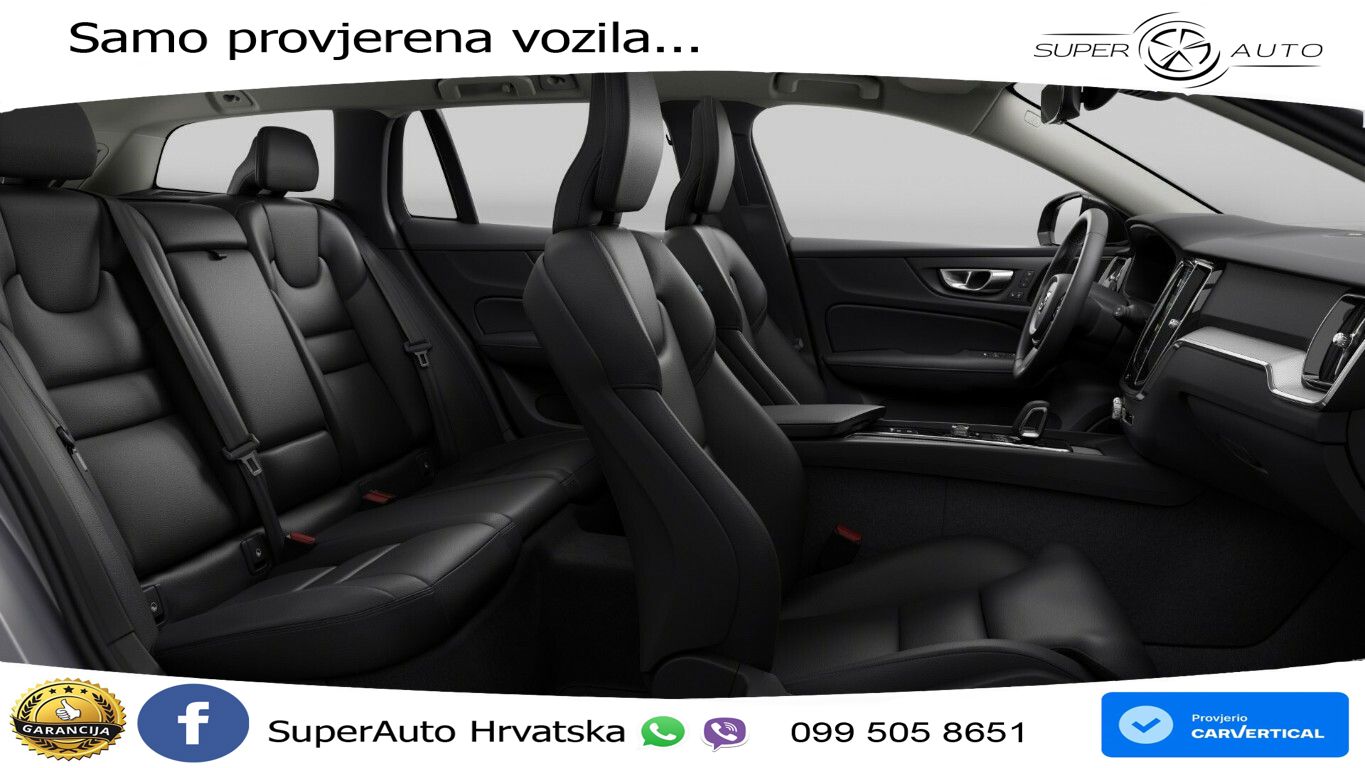 Volvo V60 2.0 B4 Benzin DCT LED+GR SJED+ACC