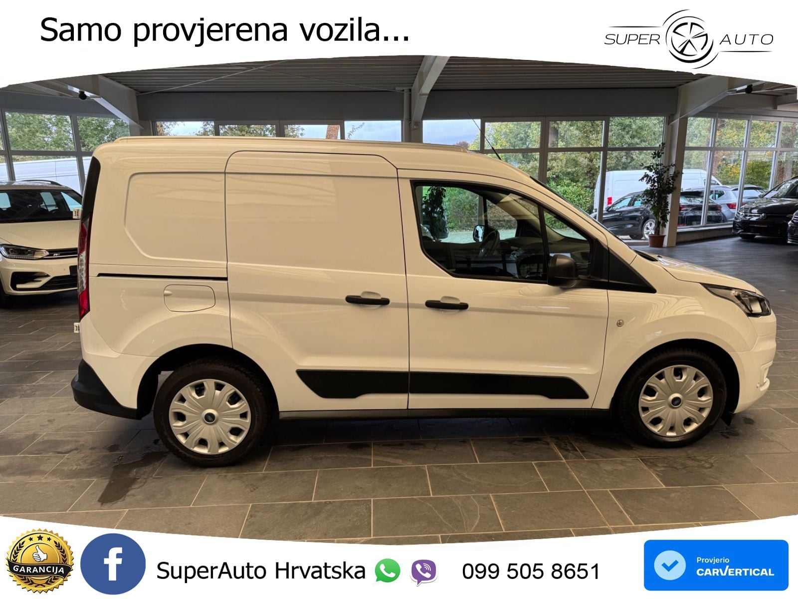 Ford Transit Connect Kasten Trend Ahk Klima Pdc 101 KS