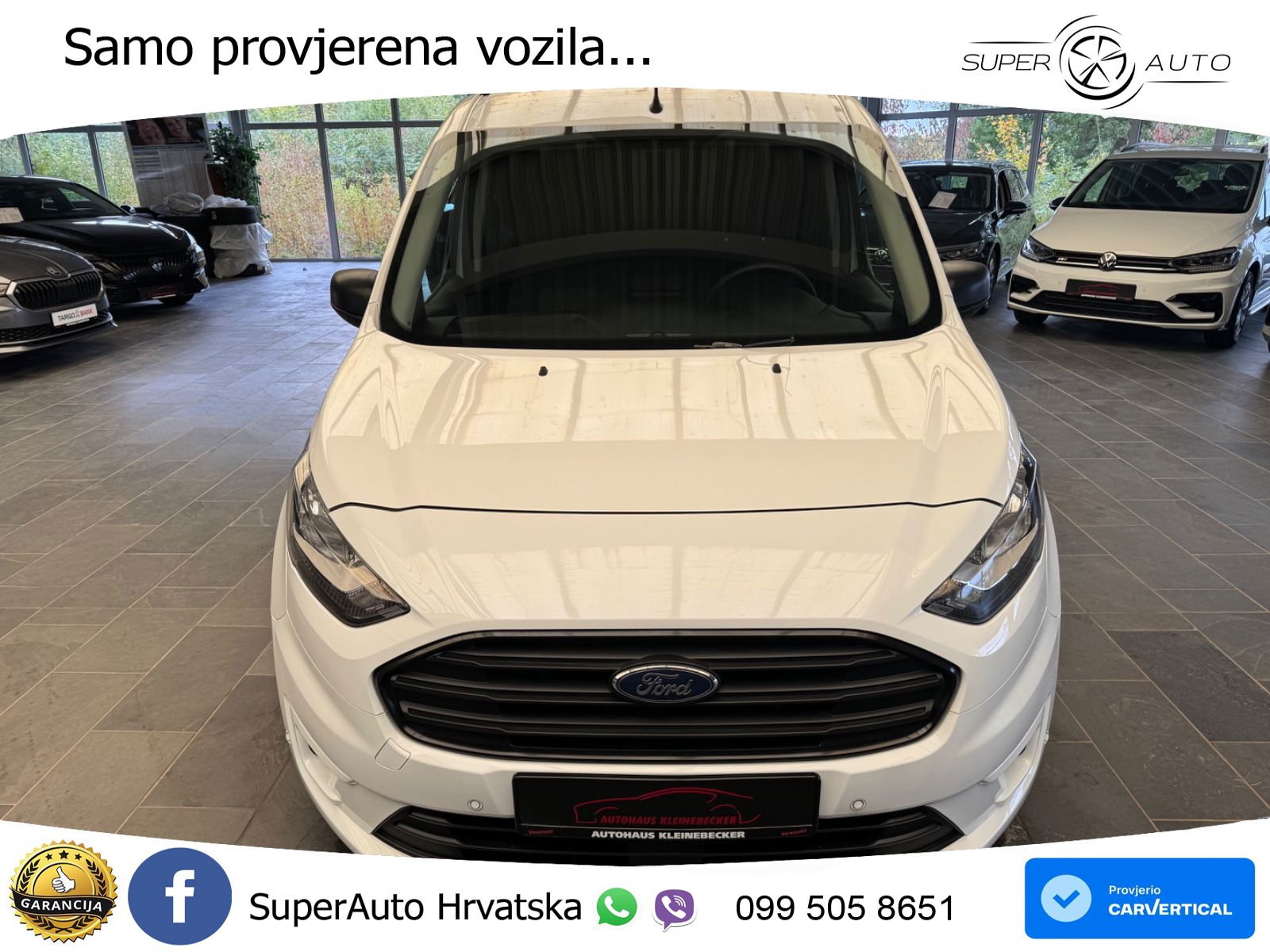 Ford Transit Connect Kasten Trend Ahk Klima Pdc 101 KS