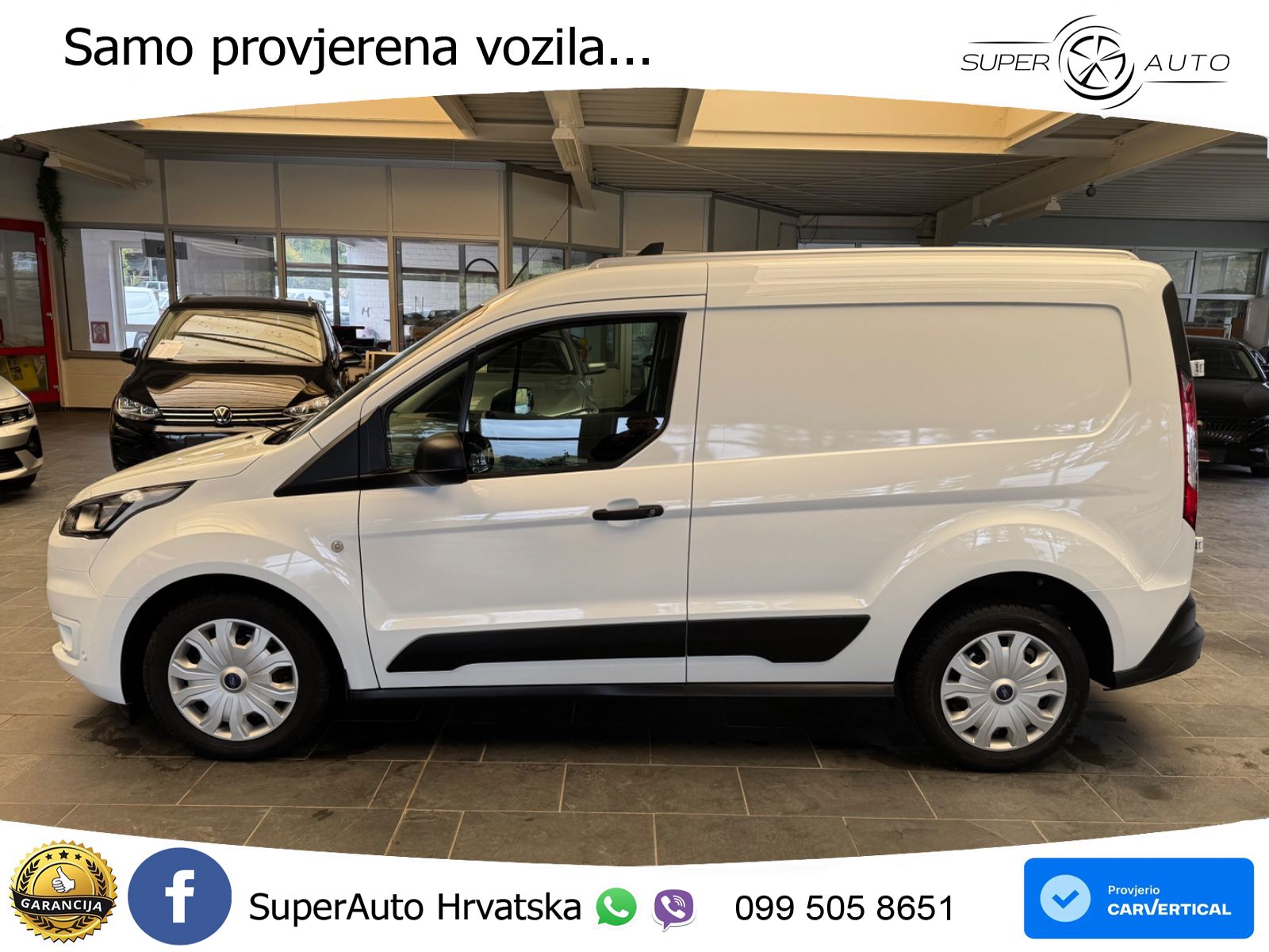 Ford Transit Connect Kasten Trend Ahk Klima Pdc 101 KS